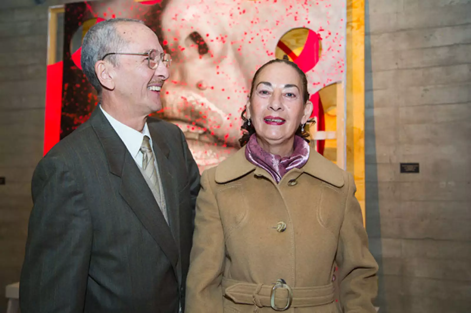 Héctor Falcón y Yamily Sarods