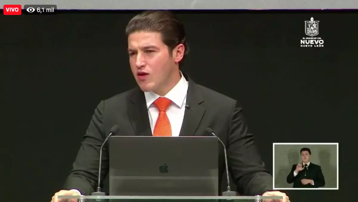 Toma de protesta de Samuel García