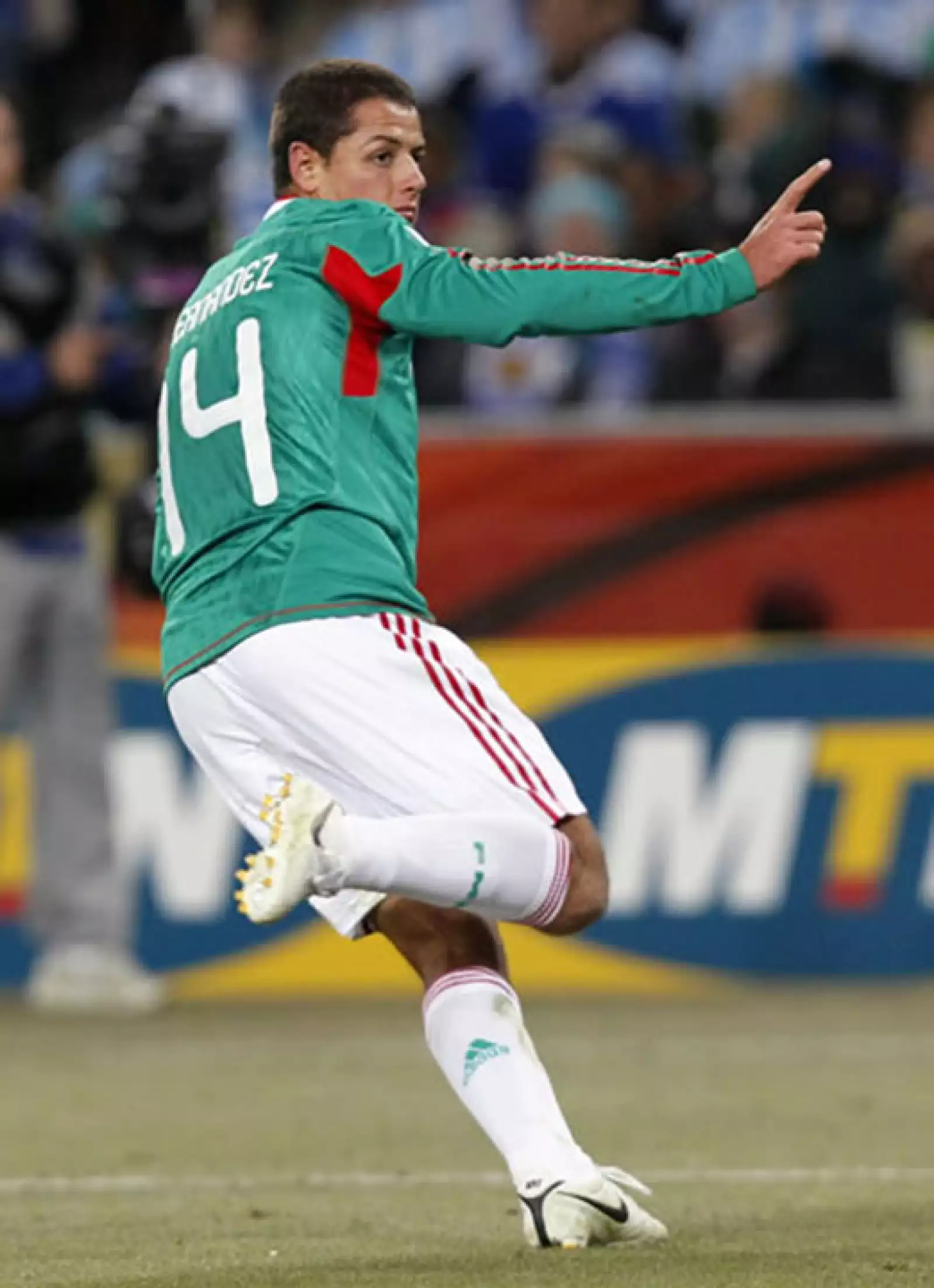 Javier `Chicharito´Hernández.