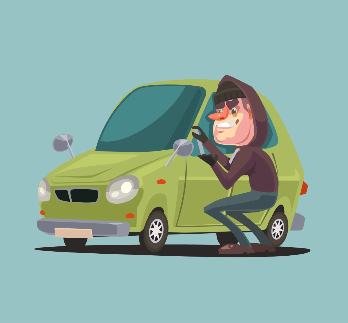 Robo de autos