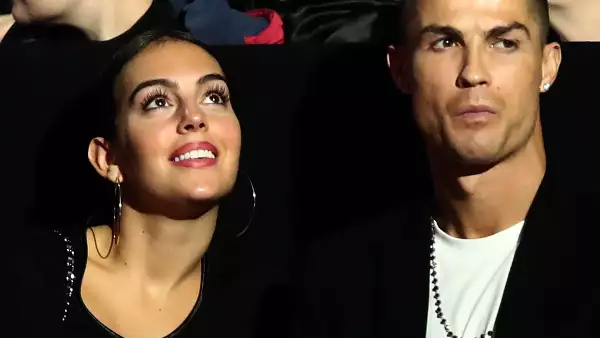 Georgina Rodríguez y Cristiano Ronaldo
