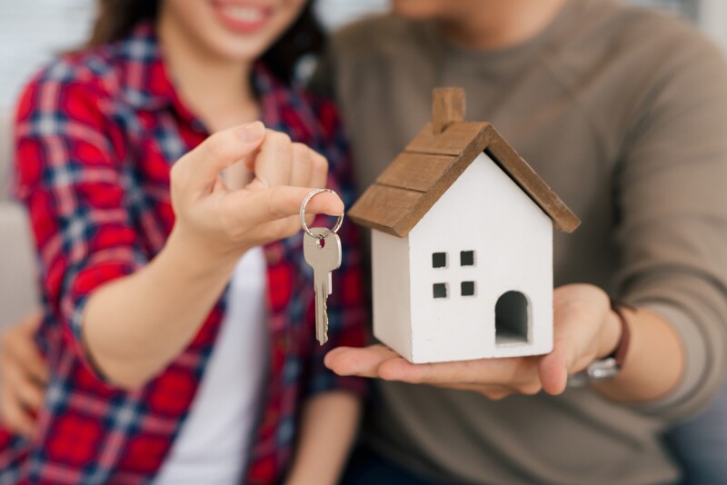 Casa - vivienda - crédito - llave