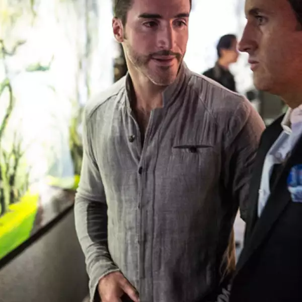 Toño de la Vega y Beto Moheno