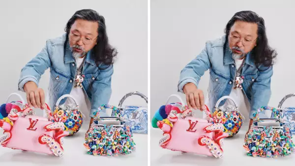 Takashi Murakami interviene la histórica bolsa Capucines de Louis Vuitton