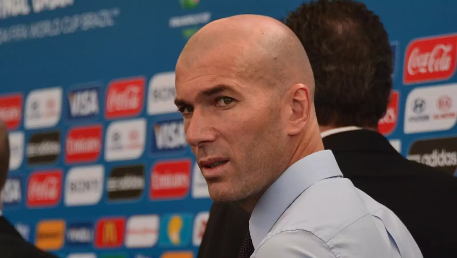 Zinedine Zidane sorteo AFP