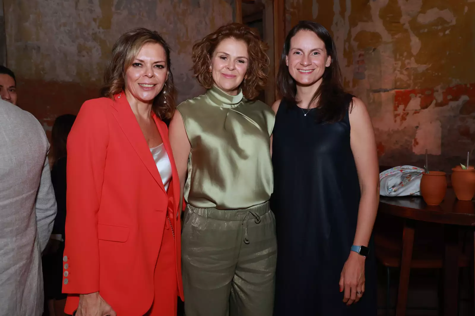 Lisette Bravo , Ana de Saracho  y Paula Ospina 