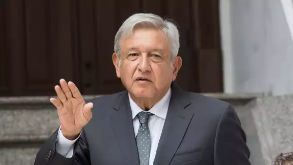López Obrador -Tren