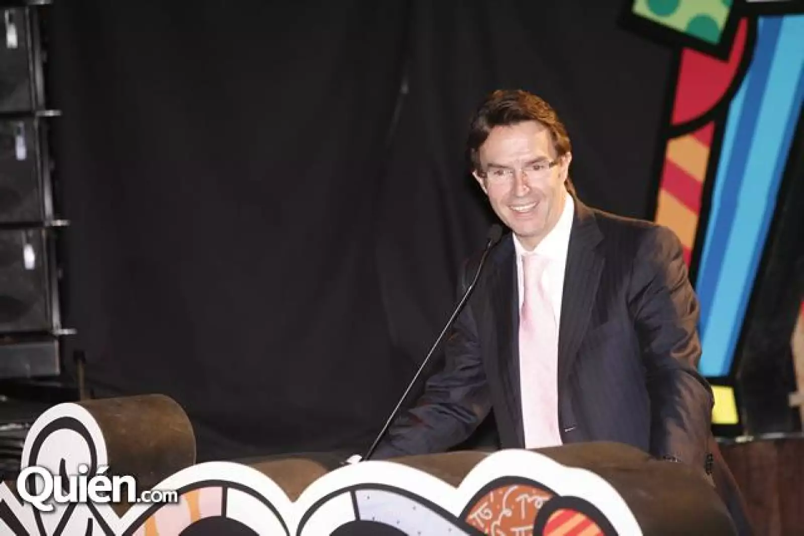 Gala Teleton Romero Britto