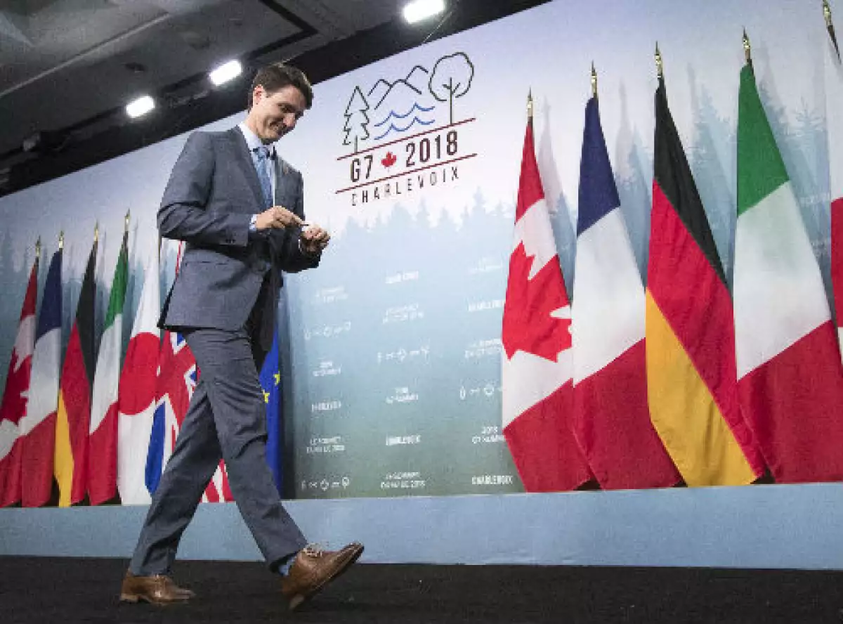 Justin Trudeau, primer ministro de Canad�