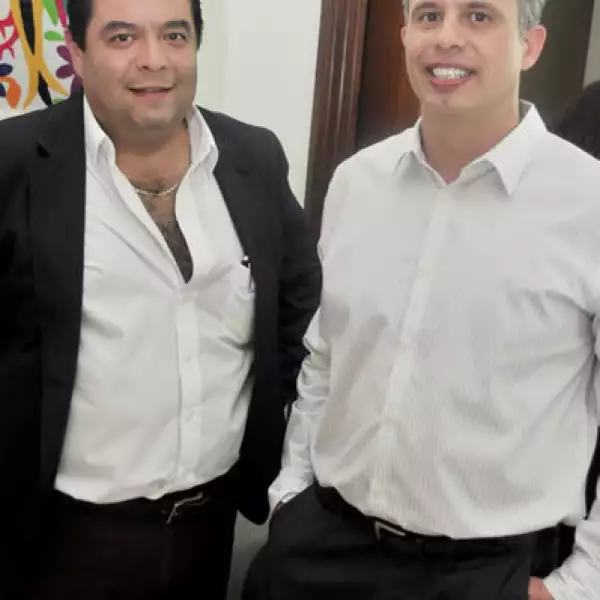 Antonio Ruíz y José Martinessi
