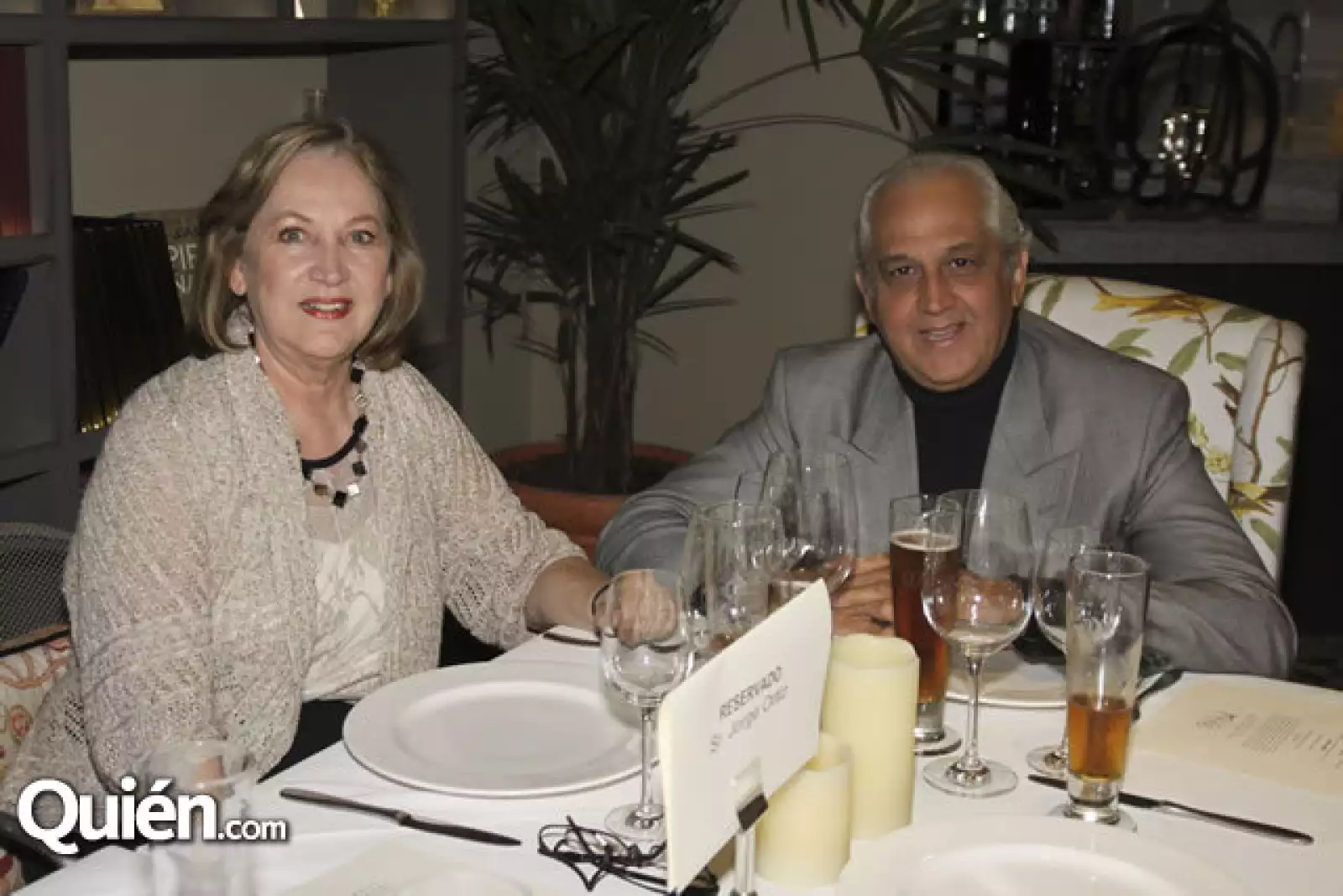 Martha Castro de Ortiz y Jorge Ortiz Bencomo