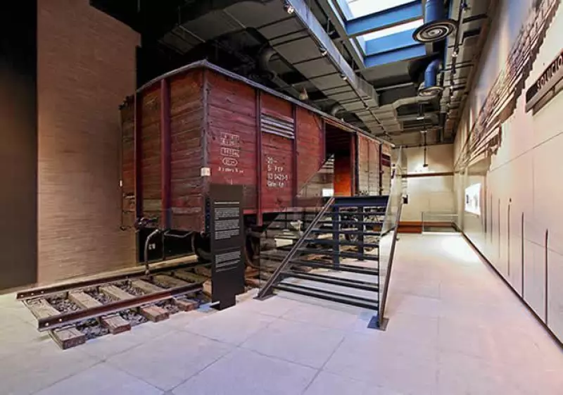 Museo Memoria y Tolerancia 3