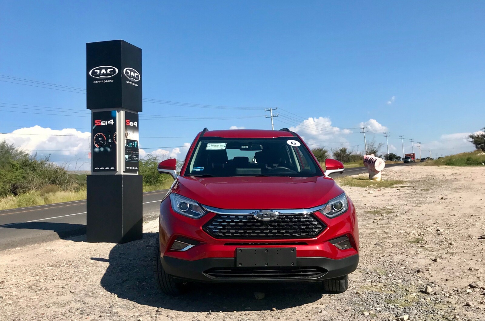 Jac, la apuesta automotriz de las familias Slim y Massri, crece en México