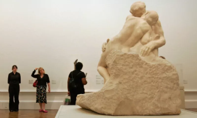 La pieza es una de las más famosas del escultor francés. (Foto: Getty Images)