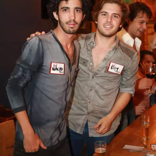 Nacho Luquin y Roy Sánchez