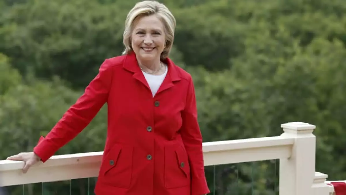 Hillary Clinton mostró su apoyo público a una causa de la banda sensación británica