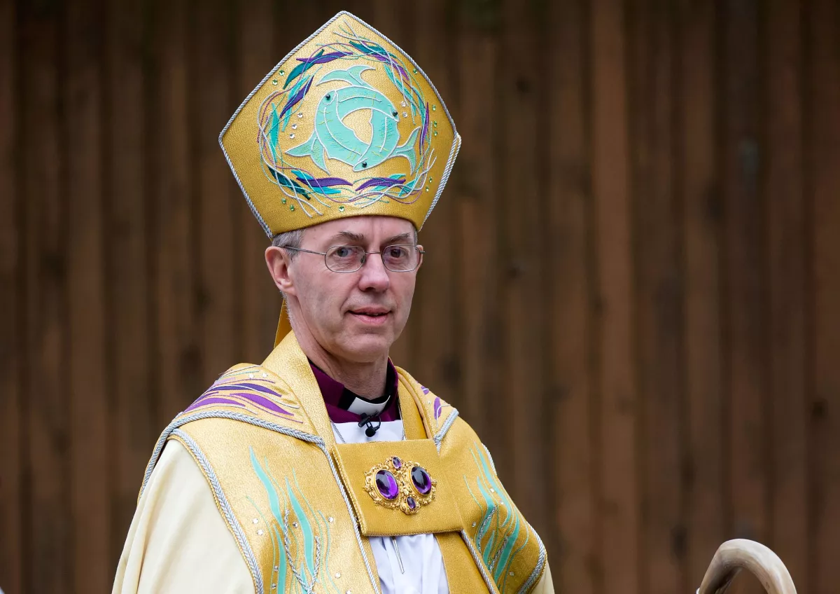 Reverendísimo Justin Welby