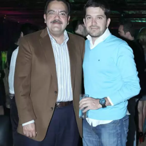 Luis Alcántara y Dante Muller