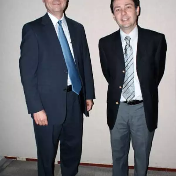 Jacobo Martínez Garza y Carlos Zambrano Elizondo