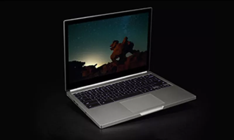 El teclado de la Chromebook Pixel hace que las teclas se apaguen cuando alejas las manos. (Foto: Tomada de google.com/chromebook)