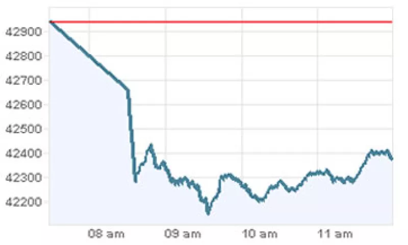 Una forma de invertir en el mercado de valores con un riesgo menor es a través de fondos indizados. (Foto: Especial )