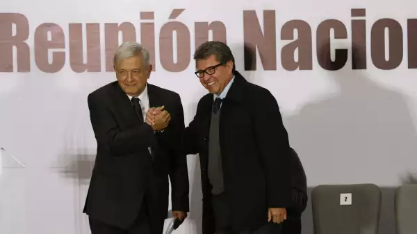 AMLO y Monreal