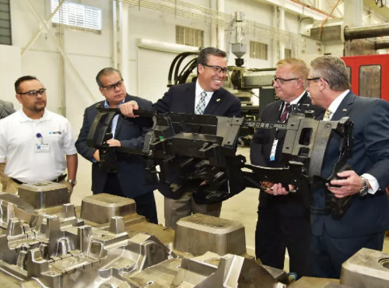 Inteva inauguraci�n de planta 