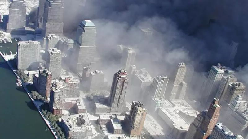 Desplome de las torres gemelas