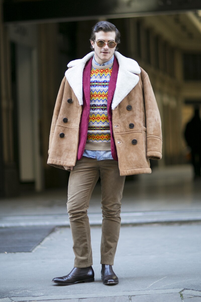Layering en la ropa