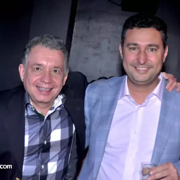 Jesús Martínez y Jesús Quintanilla