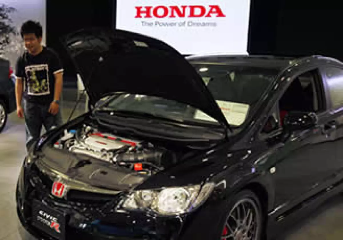 El Civic 2012 no es el único afectado por la falta de suministros, también algunos modelos de la marca Acura, la división de lujo de la empresa. (Foto: AP)