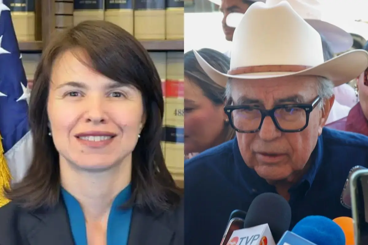 Katherine Polk Failla, jueza de Estados Unidos que llevará el caso de Rubén Rocha