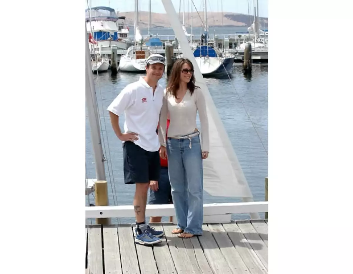 Mary es originaria de Australia, donde conoció a Federico.