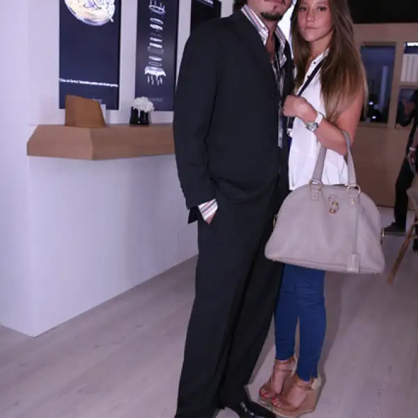 Pablo Gutiérrez,Brenda Quevedo