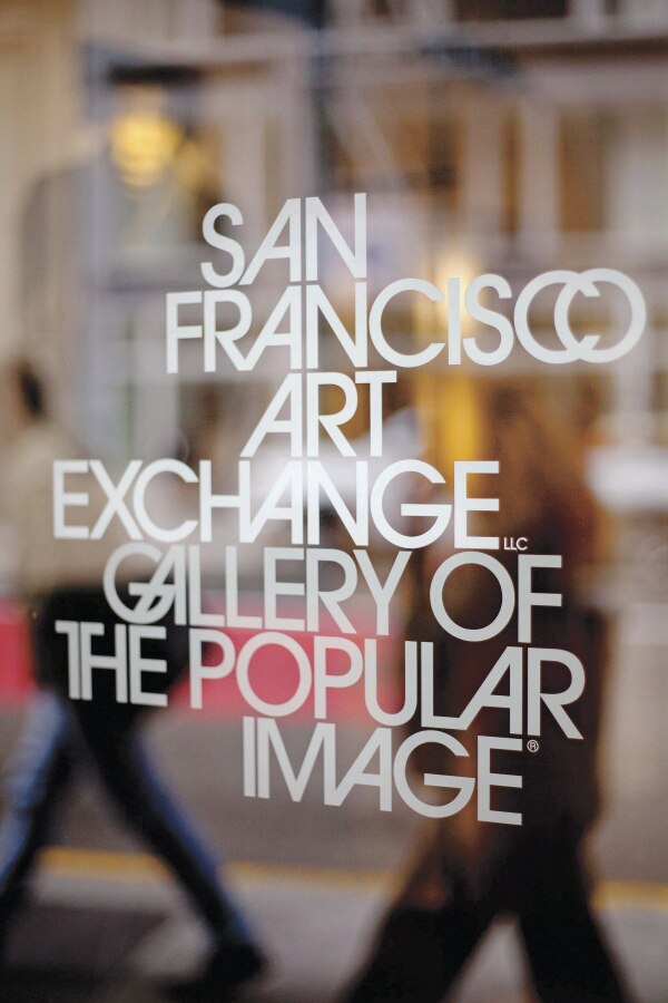 San Francisco Art Exchange, Gallery of the Popular Image