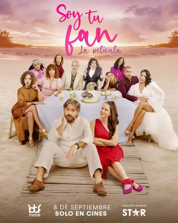 Soy tu fan: La película, póster oficial