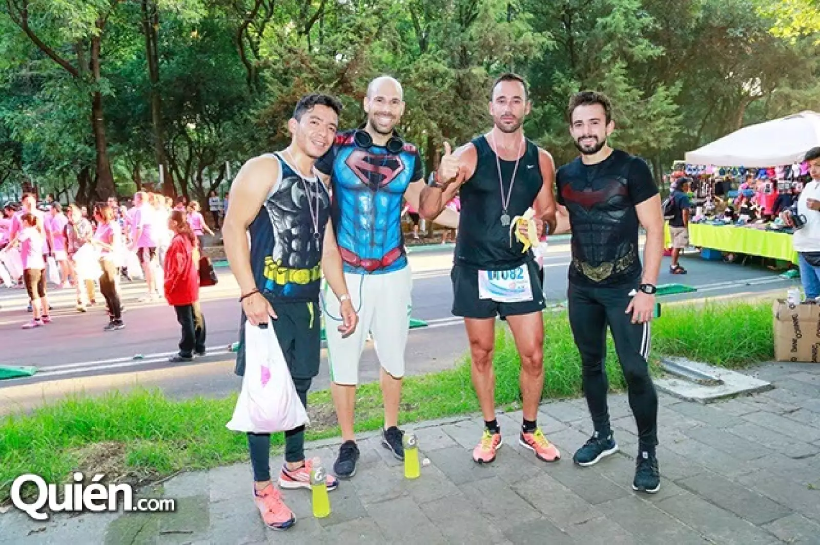 Leonardo Sabbagh,Javier Jaen,Germán Anaya y Alberto Castro