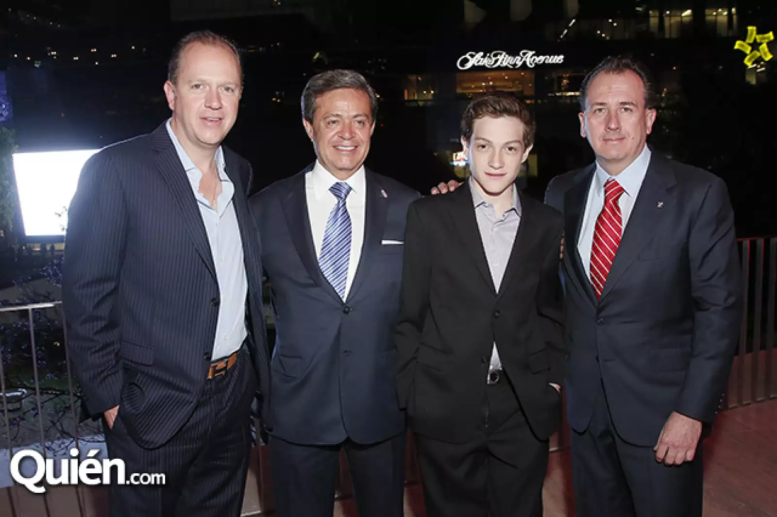 Rodrigo González, Carlos Peralta, Nicolas Peralta y Jose Solana