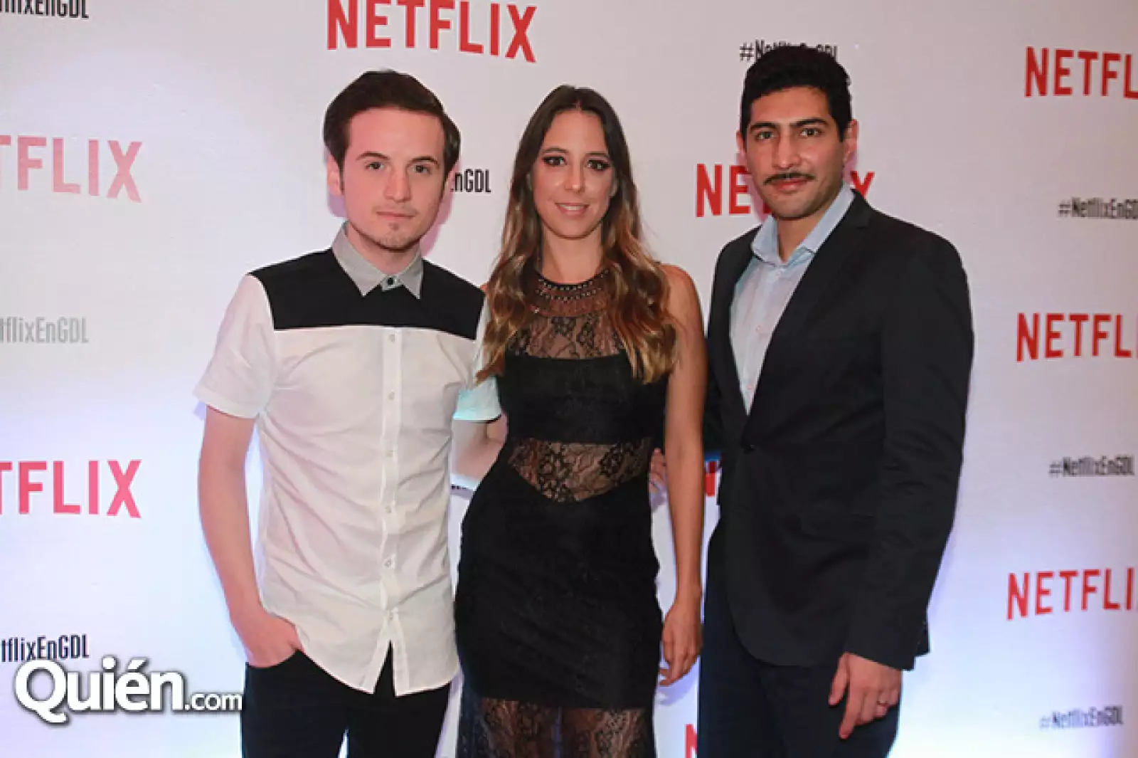 Jesús Zavala, Sofía Niño de Rivera e Ianis Guerrero