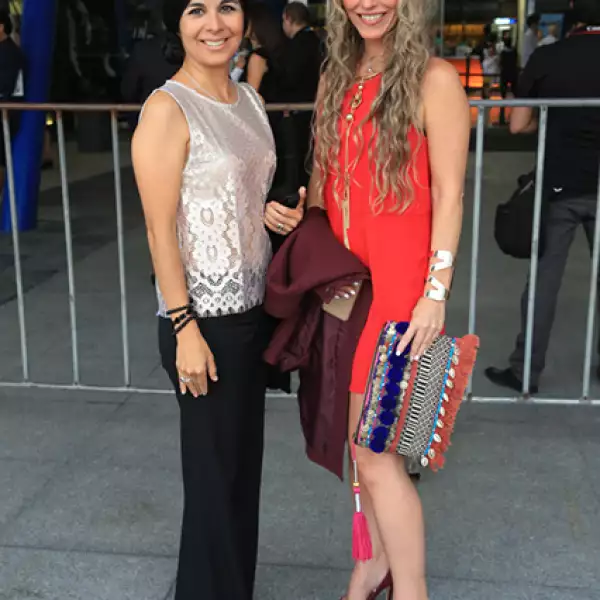 Fabiola Alferes y Ana Lambarri