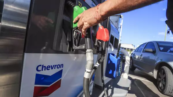 Chevron Gas Station