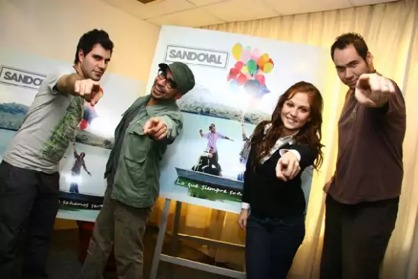 Sandoval está integrado por: El Cejas, Susy Ortiz, Alejandro y Enrique. (Foto: Luis Ortiz Varga