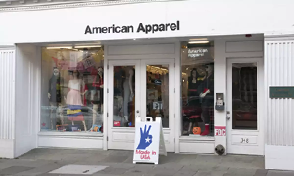 Las ventas netas de American Apparel se hundieron casi 18% en el segundo trimestre. (Foto: iStock by Getty Images)