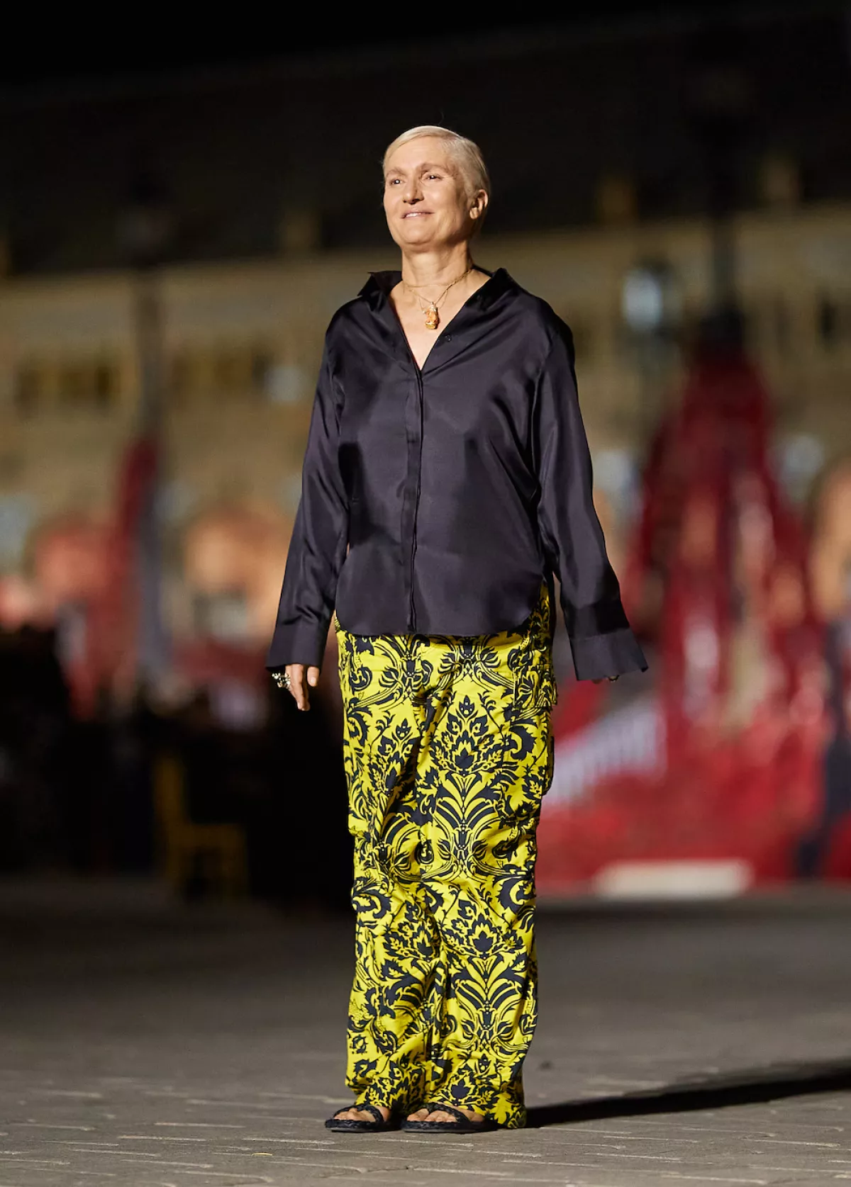 Catwalk - Dior Presents "Crucero Collection" Fashion Show in Seville