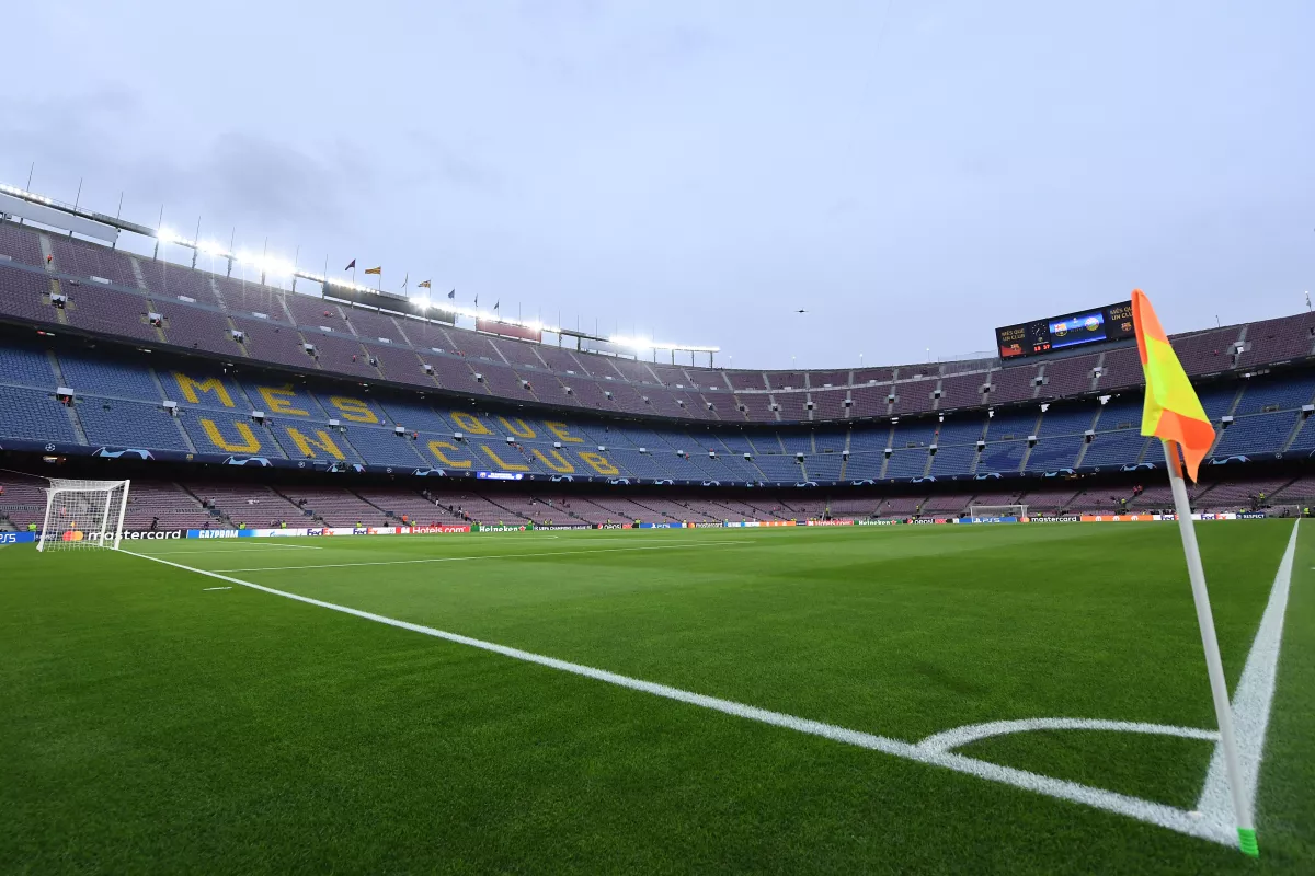 Barcelona Camp Nou