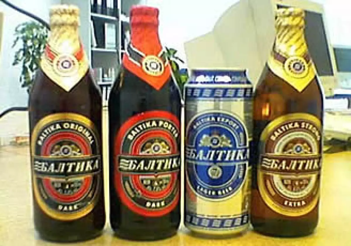 Baltika es la cerveza más vendida y conocida de Rusia. (Foto: Cortesía Baltika-Carlsberg)