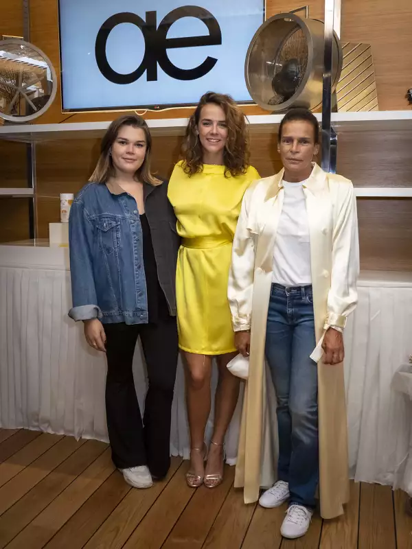 Pauline Ducruet Opens Her "Alter" Pop Up Store at Monaco Yatch Club