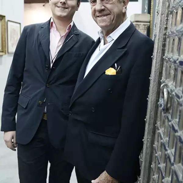 Rodrigo y Rodrigo Rivero Lake