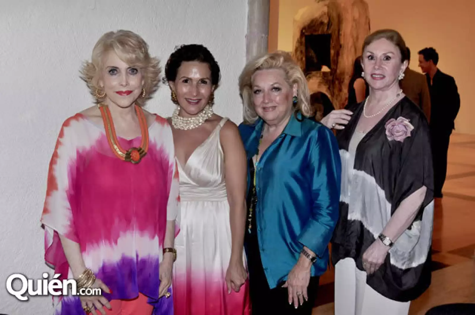 Tey González de Salas, Adriana Tijerina, Diana Calvillo de Chapa y Lucila Araico
