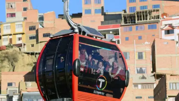 Telef�rico de Bolivia